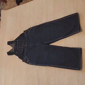 Nwot Sears Roebuck Dungaree Bibs Overalls Size 42x30